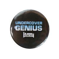 UNDERCOVER GENIUS BADGE
