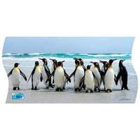 Uncle Milton National Geographic WILD Panorama 3-in-1 Puzzles Emperor Penguins