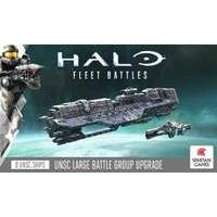 Unsc Large Upgrade Box: Halo: Fleet Battles Exp