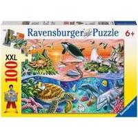 underwater adventures puzzle xxl 100 pieces