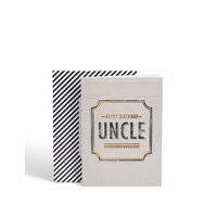 Uncle Birthday Card