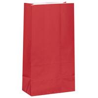 unique party paper party bags ruby red