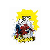 unique party 6 ultimate spiderman art invites envelopes