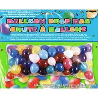 Unique Party Clear Plastic Balloon Drop Bag