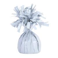 unique party foil tassels balloon weight white