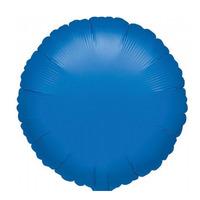 Unique Party 18 Inch Round Foil Balloon - Royal Blue