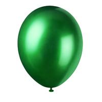 unique party 12 inch 8 pearlised latex balloons evergreen