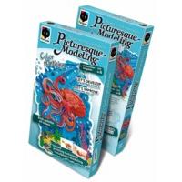 Underwater Kingdom Plasticine Picture Kit