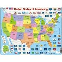 United States Of America Jigsaw Puzzle