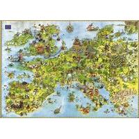 United Dragons of Europe Jigsaw Puzzle