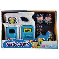 Unbranded Mega City Police Station Set