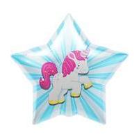 Unicorn Starburst Foil Balloon 56 cm