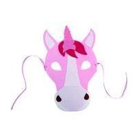 Unicorn Felt Mask Kit