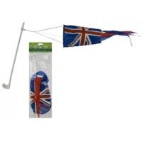 Union Jack Windsock For Garden Or Car