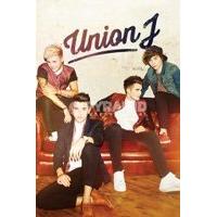 Union J Sofa Pose Maxi Poster