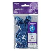 unbranded balloons pack of 6