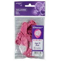 Unbranded Balloons Pack of 6