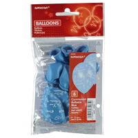 unbranded balloons pack of 6