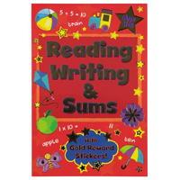 Unbranded Writing and Sums Book