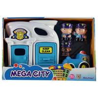 Unbranded Mega City Police Station Set