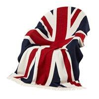 Union Jack Wool Throw