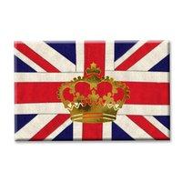 Union Flag Crown Fridge Magnet