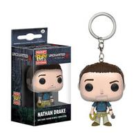 uncharted nathan drake pop vinyl figure key chain