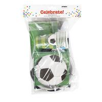 Unique Football Tableware Party Pack