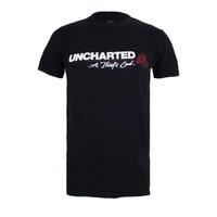 Uncharted 4 Men\'s Logo T-Shirt ...