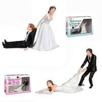 Unconventional Wedding Cake Figures