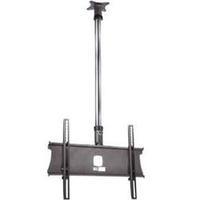 Unicol KP320CB-3 Compact Screen Ceiling Mount inc 2x1m Pole 32-57