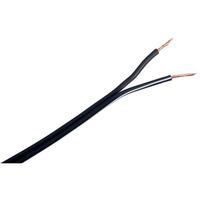 Unistrand 801.516UK 100m Black 42/0.15 L/S Cable