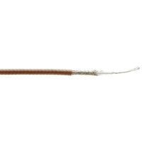 unistrand 3240 rg178bu brown fep coaxial cable 100m