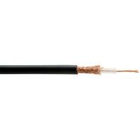 Unistrand 3236 URM76 Black PVC Coaxial Cable 100m