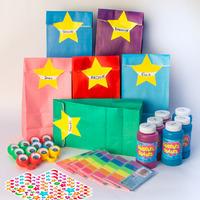 Unisex Filled Party Bag Kit 6 Guests