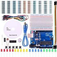 UNO Project Basic Starter Kit with Tutorial and UNO R3 for Arduino