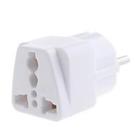 Universal European AC Plug Travel Adapter