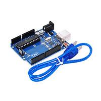 UNO R3 For Arduino (Neutral) Development Board, Single-Chip Microcomputer To USB Cable