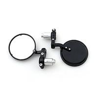 universal round bar end convex mirrors for inceased vision for 78 hand ...