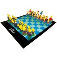United Labels Simpsons 3D Chess Character Game