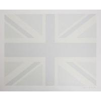Union Flag (Greyscale) By Peter Blake