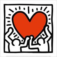 Untitled By Keith Haring