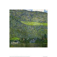 Unterrach on Attersee By Gustav Klimt