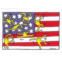 Untitled By Keith Haring