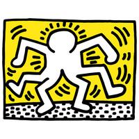 untitled 1986 by keith haring