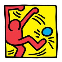 Untitled by Keith Haring