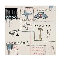 untitled vehicles 1981 by jean michel basquiat
