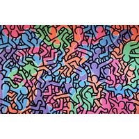 untitled 1985 figures by keith haring