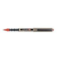 Uni-Ball UB-150 Eye Fine Rollerball Pen Tip 0.5mm Line 0.3mm (Red) - (Pack of 12 Pens)