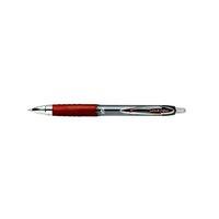 Uni-ball SigNo 207 Gel Rollerball Pen Retractable Fine 0.7mm Tip 0.5mm Line (Red) - (Pack of 12 Pens)